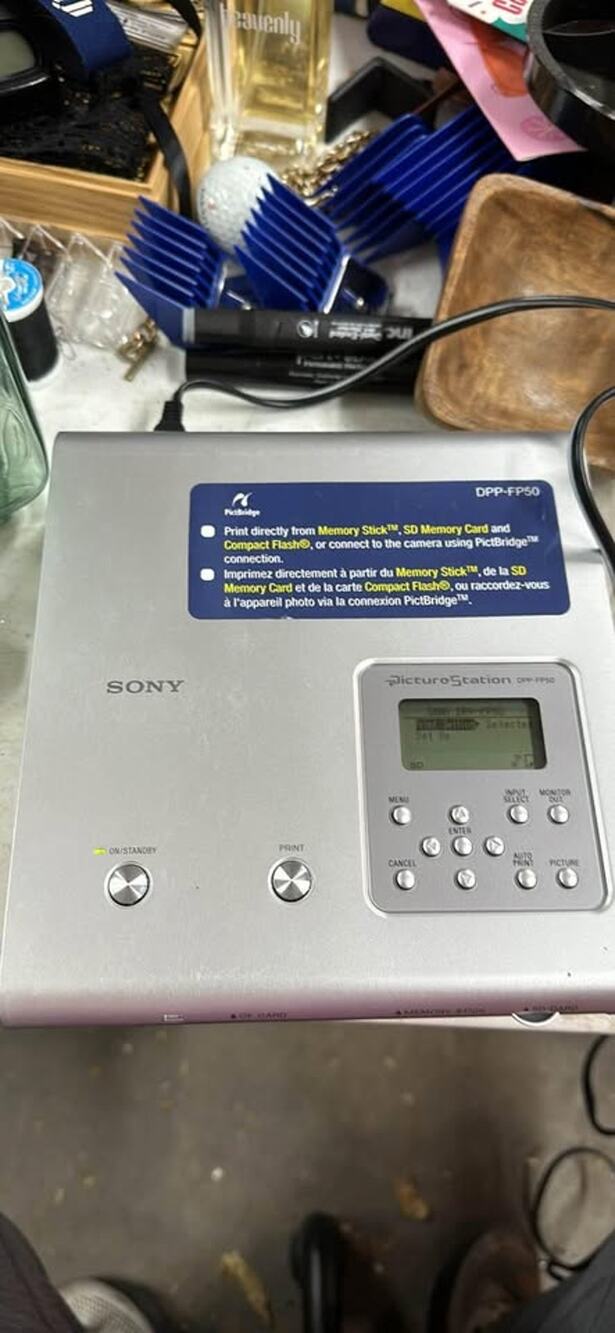 Sony Picture printer DPP-FP50